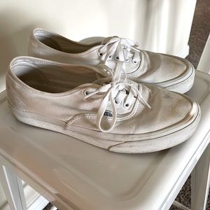 White classic vans